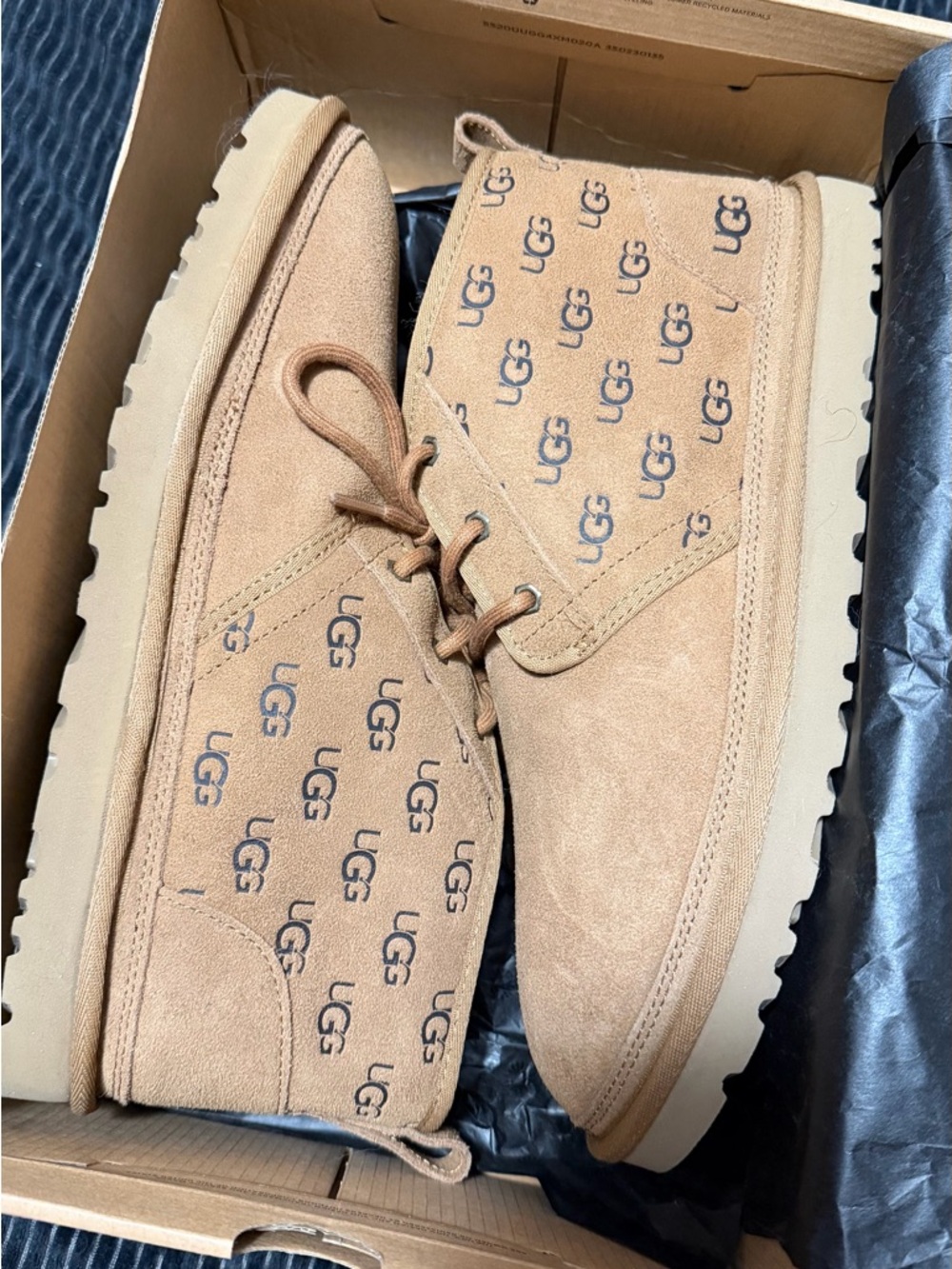 UGG Men’s Chestnut Suede Chukka Boots - Chestnut NEW Size 12